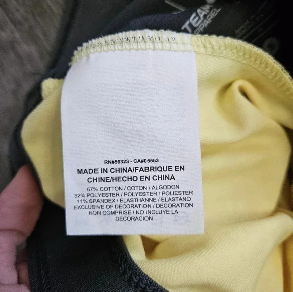 NWT NFL Green Bay Packers Green/Gold Leggings Sz Small - Picture 4 of 8